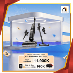 Tineco Floor One Switch S7 Stretch - Máy hút bụi lau sàn 2026