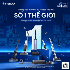 Tineco FLOOR ONE i7 Steam - Máy Hút Bụi Lau Sàn Khô Ướt 2026 tại Vua Nhà Bếp Đức 02
