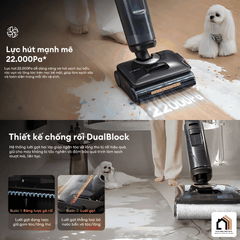 Tineco FLOOR ONE i7 Steam - Máy Hút Bụi Lau Sàn Khô Ướt 2026 tại Vua Nhà Bếp Đức 07