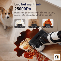 Tineco Floor One S6 Stretch Max - Máy Hút Bụi Lau Sàn Khô Ướt 2026 tại Vua Nhà Bếp Đức 03