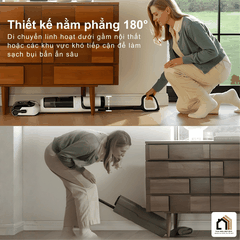 Tineco Floor One S6 Stretch Max - Máy Hút Bụi Lau Sàn Khô Ướt 2026 tại Vua Nhà Bếp Đức 07