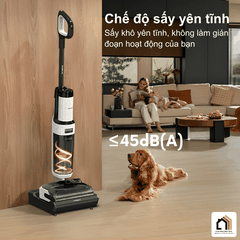 Tineco Floor One S6 Stretch Max - Máy Hút Bụi Lau Sàn Khô Ướt 2026 tại Vua Nhà Bếp Đức 11