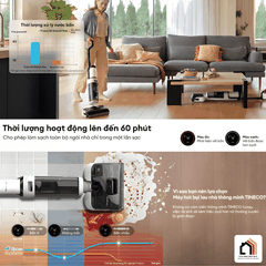 Tineco Floor One S6 Stretch Max - Máy Hút Bụi Lau Sàn Khô Ướt 2026 tại Vua Nhà Bếp Đức 12