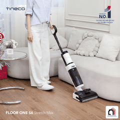 Tineco Floor One S6 Stretch Max - Máy Hút Bụi Lau Sàn Khô Ướt 2026 tại Vua Nhà Bếp Đức 15