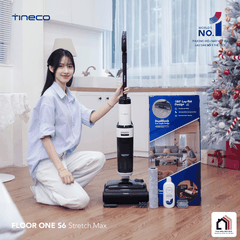 Tineco Floor One S6 Stretch Max - Máy Hút Bụi Lau Sàn Khô Ướt 2026 tại Vua Nhà Bếp Đức 18