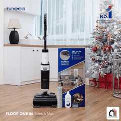 Tineco Floor One S6 Stretch Max - Máy Hút Bụi Lau Sàn Khô Ướt 2026 tại Vua Nhà Bếp Đức 18