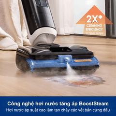 Tineco Floor One S6 Stretch Steam - Máy hút bụi lau sàn khô ướt 2026 tại Vua Nhà Bếp Đức 03