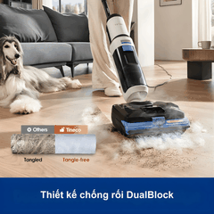 Tineco Floor One S6 Stretch Steam - Máy hút bụi lau sàn khô ướt 2026 tại Vua Nhà Bếp Đức 05