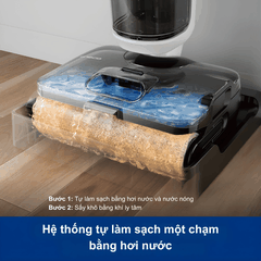 Tineco Floor One S6 Stretch Steam - Máy hút bụi lau sàn khô ướt 2026 tại Vua Nhà Bếp Đức 07