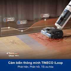 Tineco Floor One S6 Stretch Steam - Máy hút bụi lau sàn khô ướt 2026 tại Vua Nhà Bếp Đức 08