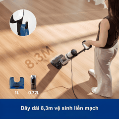 Tineco Floor One S6 Stretch Steam - Máy hút bụi lau sàn khô ướt 2026 tại Vua Nhà Bếp Đức 09