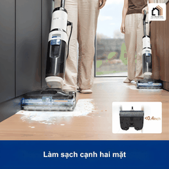 Tineco Floor One S6 Stretch Steam - Máy hút bụi lau sàn khô ướt 2026 tại Vua Nhà Bếp Đức 10