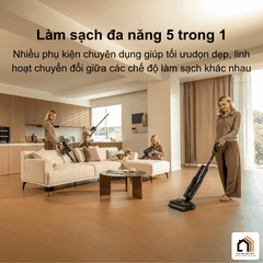  Tineco Floor One Switch S7 Steam - Máy Hút Bụi Lau Sàn Khô Ướt 2026 tại Vua Nhà Bếp Đức 04