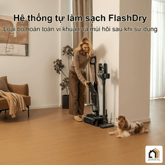  Tineco Floor One Switch S7 Steam - Máy Hút Bụi Lau Sàn Khô Ướt 2026 tại Vua Nhà Bếp Đức 06