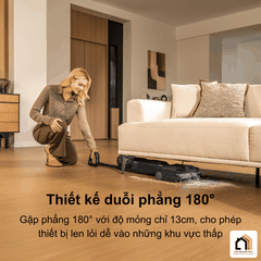  Tineco Floor One Switch S7 Steam - Máy Hút Bụi Lau Sàn Khô Ướt 2026 tại Vua Nhà Bếp Đức 07