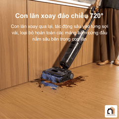  Tineco Floor One Switch S7 Steam - Máy Hút Bụi Lau Sàn Khô Ướt 2026 tại Vua Nhà Bếp Đức 09