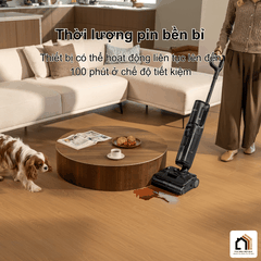  Tineco Floor One Switch S7 Steam - Máy Hút Bụi Lau Sàn Khô Ướt 2026 tại Vua Nhà Bếp Đức 10