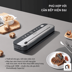 MÁY HÚT CHÂN KHÔNG GKÖCH GERMANY HF-9011 tại Vua Nhà Bếp Đức 02