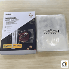 MÁY HÚT CHÂN KHÔNG GKÖCH GERMANY HF-9011 tại Vua Nhà Bếp Đức 05