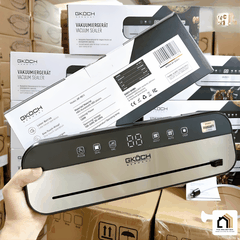 MÁY HÚT CHÂN KHÔNG GKÖCH GERMANY HF-9011 tại Vua Nhà Bếp Đức 08