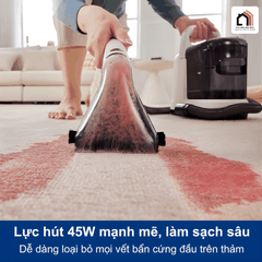 Tineco iCarpet Spot - Máy làm sạch thảm 2026 tại Vua Nhà Bếp Đức 07