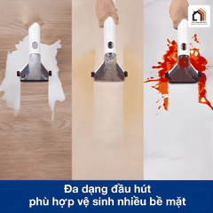Tineco iCarpet Spot - Máy làm sạch thảm 2026 tại Vua Nhà Bếp Đức 06