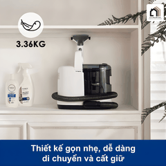 Tineco iCarpet Spot - Máy làm sạch thảm 2026 tại Vua Nhà Bếp Đức 05