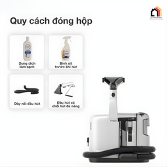 Tineco iCarpet Spot - Máy làm sạch thảm 2026 tại Vua Nhà Bếp Đức 09