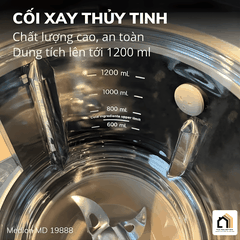 MÁY LÀM SỮA HẠT MEDION MD 19888 tại Vua Nhà Bếp Đức 04