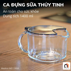 MÁY LÀM SỮA HẠT MEDION MD 19888 tại Vua Nhà Bếp Đức 03