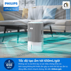 Philips AC3420/10 - Máy Lọc Không Khí Philips 2026 tại Vua Nhà Bếp Đức 05