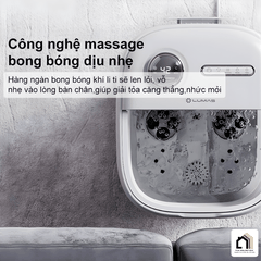 Lumias LMF-01W - Máy massage chân thế hệ mới 2026 tại Vua Nhà Bếp Đức 02