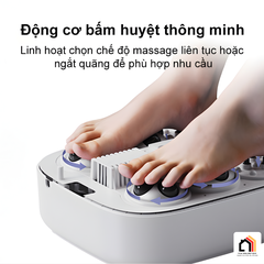 Lumias LMF-01W - Máy massage chân thế hệ mới 2026 tại Vua Nhà Bếp Đức 05