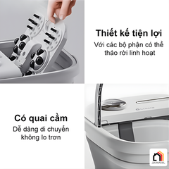 Lumias LMF-01W - Máy massage chân thế hệ mới 2026 tại Vua Nhà Bếp Đức 07