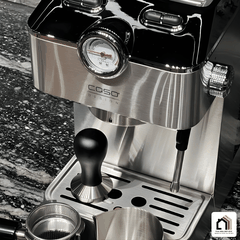 Caso Espresso Gourmet - Máy Pha Cà Phê Caso 2026 tại Vua Nhà Bếp Đức 03