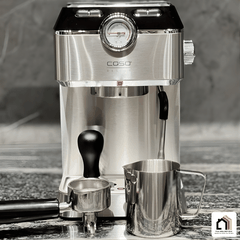 Caso Espresso Gourmet - Máy Pha Cà Phê Caso 2026 tại Vua Nhà Bếp Đức 08