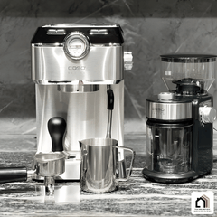 Caso Espresso Gourmet - Máy Pha Cà Phê Caso 2026 tại Vua Nhà Bếp Đức 09