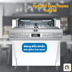 Bosch SMV4ECX14E - Máy Rửa Bát Âm Toàn Phần 2026 tại Vua Nhà Bếp Đức 08