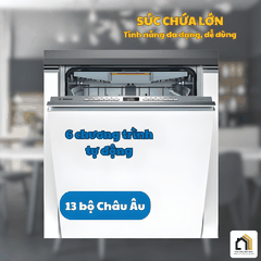 Bosch SMV4ECX14E - Máy Rửa Bát Âm Toàn Phần 2026 tại Vua Nhà Bếp Đức 09