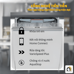 Bosch SMV4ECX14E - Máy Rửa Bát Âm Toàn Phần 2026 tại Vua Nhà Bếp Đức 011