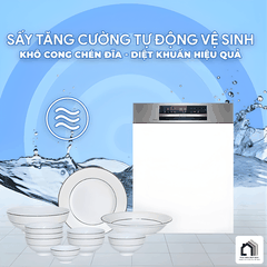 Bosch SMI6ZCS16E - Máy Rửa Bát Bán Âm 2026 tại Vua Nhà Bếp Đức 11