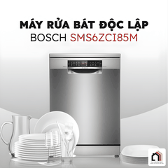 Bosch SMS6ZCI85M - Máy Rửa Bát Bosch Thế Hệ Mới 2026 tại Vua Nhà Bếp Đức 02