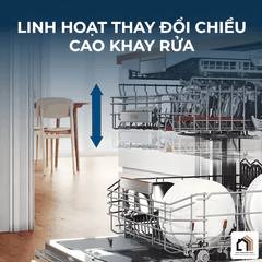 Bosch SMS6ZCI85M - Máy Rửa Bát Bosch Thế Hệ Mới 2026 tại Vua Nhà Bếp Đức 04