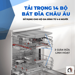 Bosch SMS6ZCI85M - Máy Rửa Bát Bosch Thế Hệ Mới 2026 tại Vua Nhà Bếp Đức 05