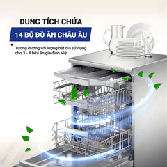 Bosch SMS6ZCI02P - Máy Rửa Bát Độc Lập 2026 tại Vua Nhà Bếp Đức 03