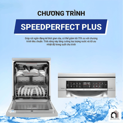 Bosch SMS6ZCI02P - Máy Rửa Bát Độc Lập 2026 tại Vua Nhà Bếp Đức 05