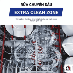 Bosch SMS6ZCI02P - Máy Rửa Bát Độc Lập 2026 tại Vua Nhà Bếp Đức 06