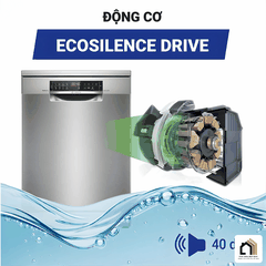 Bosch SMS6ZCI02P - Máy Rửa Bát Độc Lập 2026 tại Vua Nhà Bếp Đức 07