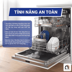 Bosch SMS6ZCI02P - Máy Rửa Bát Độc Lập 2026 tại Vua Nhà Bếp Đức 09