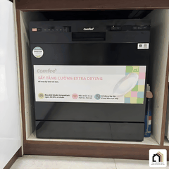 Comfee EZ Go CDW-8F60RB - Máy Rửa Chén Mini Tiện Lợi tại Vua Nhà Bếp Đức 06